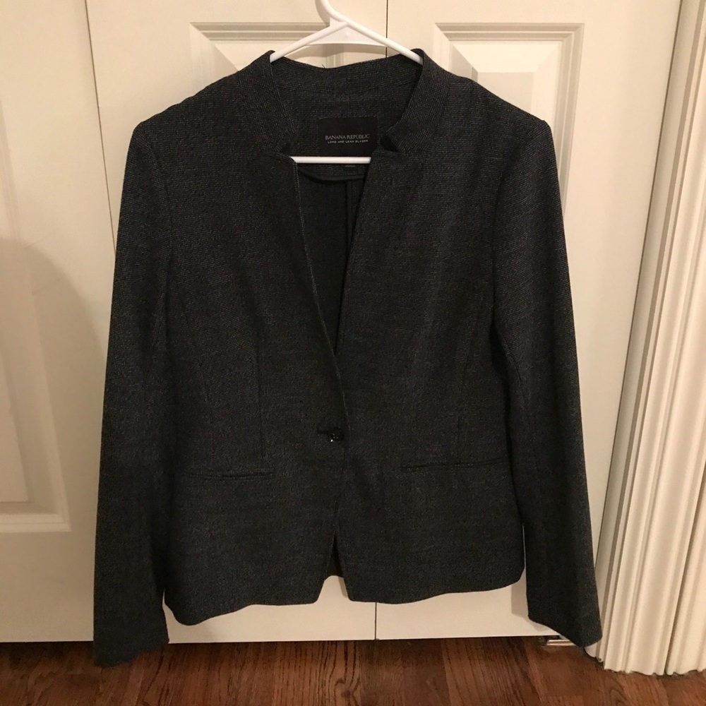 Banana Republic Long and Lean Blazer